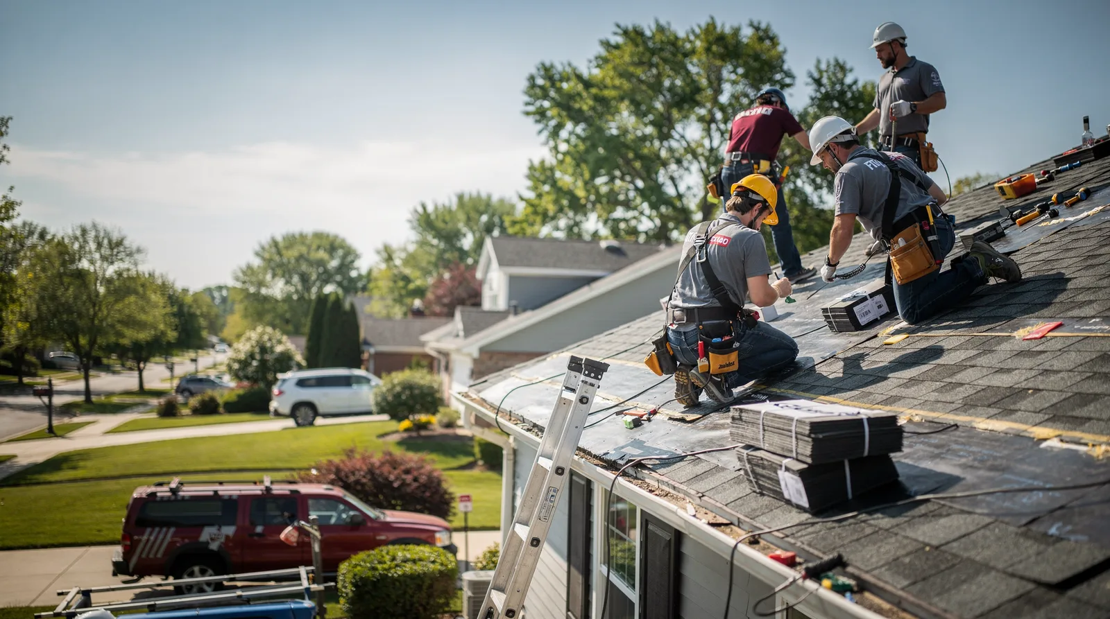 Roof Repair in Morganza, MD around you